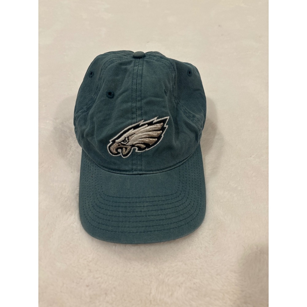 Reebok Philadelphia Eagles NFL Hat Mens XL Green Embroidered Dad Cap Football